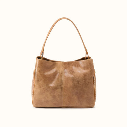 Seneca Shoulder Bag, HOBO (Whiskey)