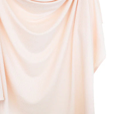 The Rosie Ribbed Swaddle Blanket