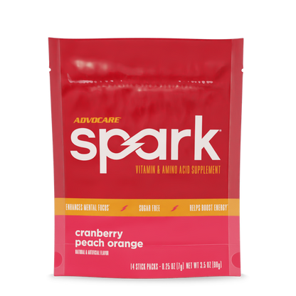 Advocare SPARK (Cranberry Peach Orange)