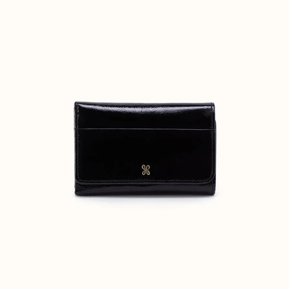 Jill Trifold Wallet, HOBO (Black)