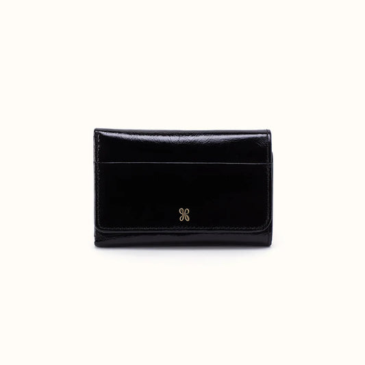Jill Trifold Wallet, HOBO (Black)