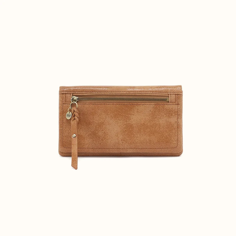 Lumen Continental Wallet, HOBO (Whiskey)