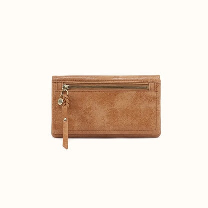 Lumen Continental Wallet, HOBO (Whiskey)