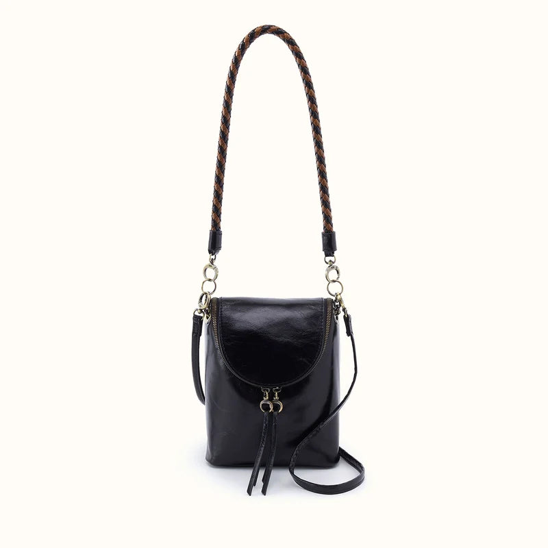Fern Duo Crossbody, HOBO (Black)