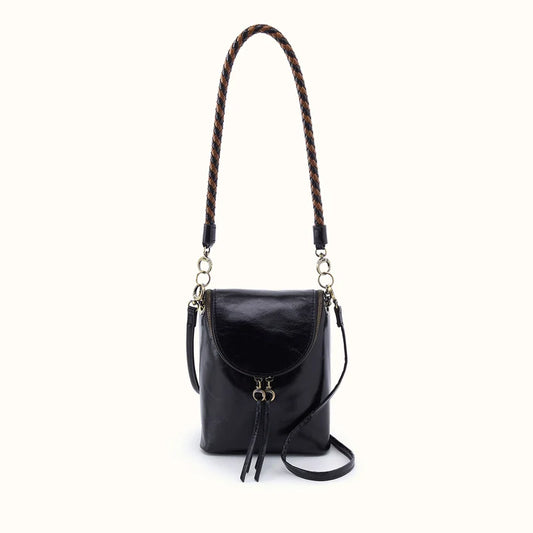 Fern Duo Crossbody, HOBO (Black)
