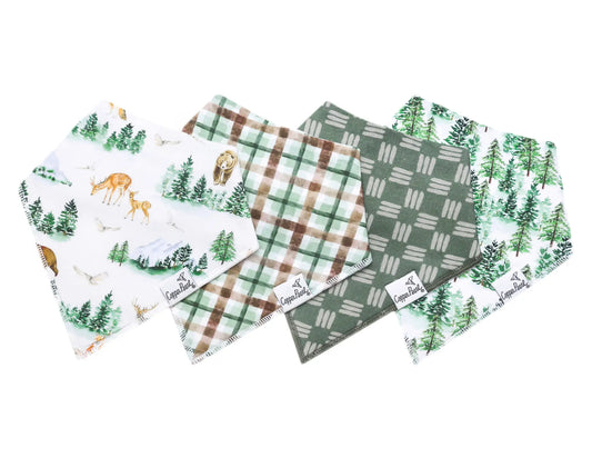The Grayson (Bandana Bib Set)