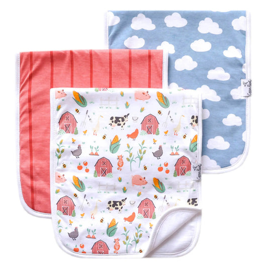 The Farmstead (Burp Cloths)