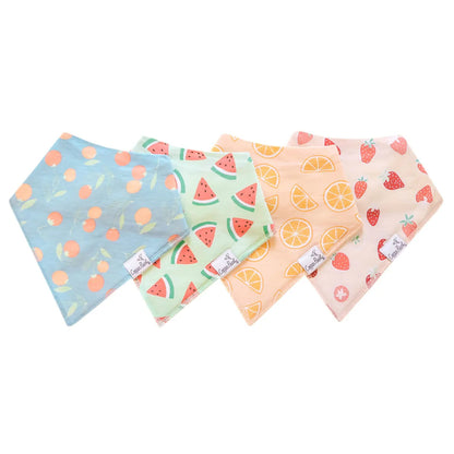 The Clementine (Bandana Bib Set)