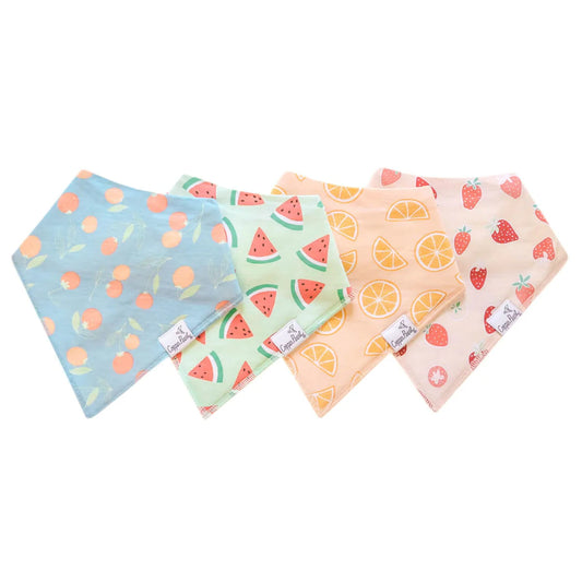 The Clementine (Bandana Bib Set)