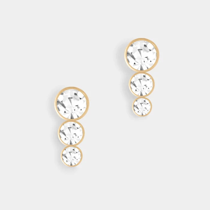 Dazzling Studs (Gold)