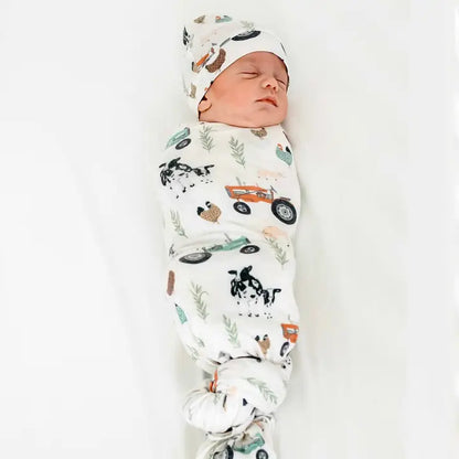 The Jo (Swaddle Blanket)