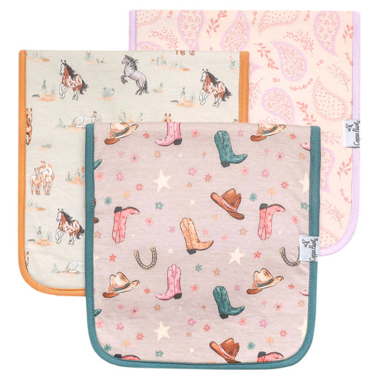 The Cheyenne (Burp Cloths)