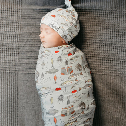 The Trout (Swaddle Blanket)