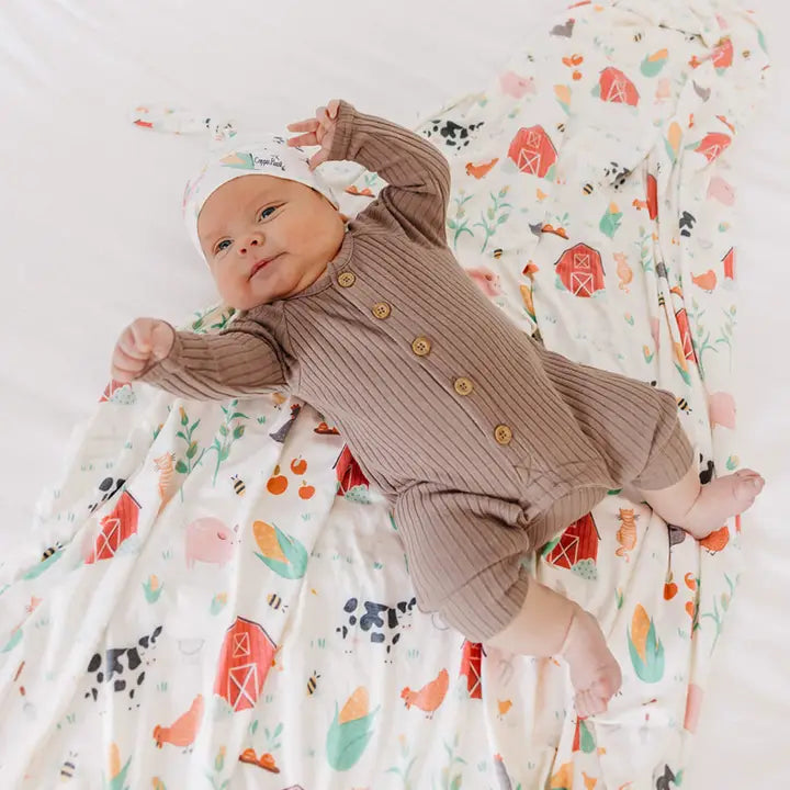 The Farmstead (Swaddle Blanket)