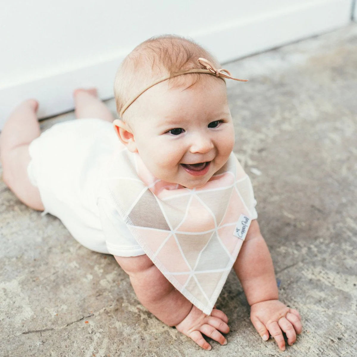 The Blush (Bandana Bib Set)