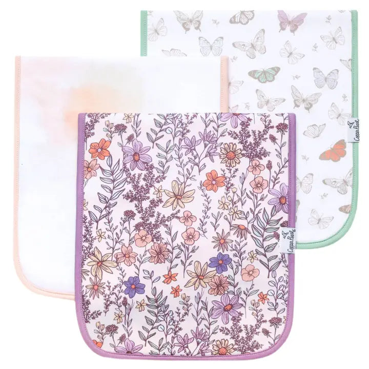 The Flora (Burp Cloths)