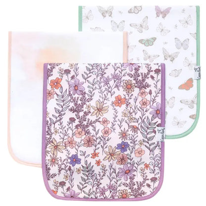 The Flora (Burp Cloths)