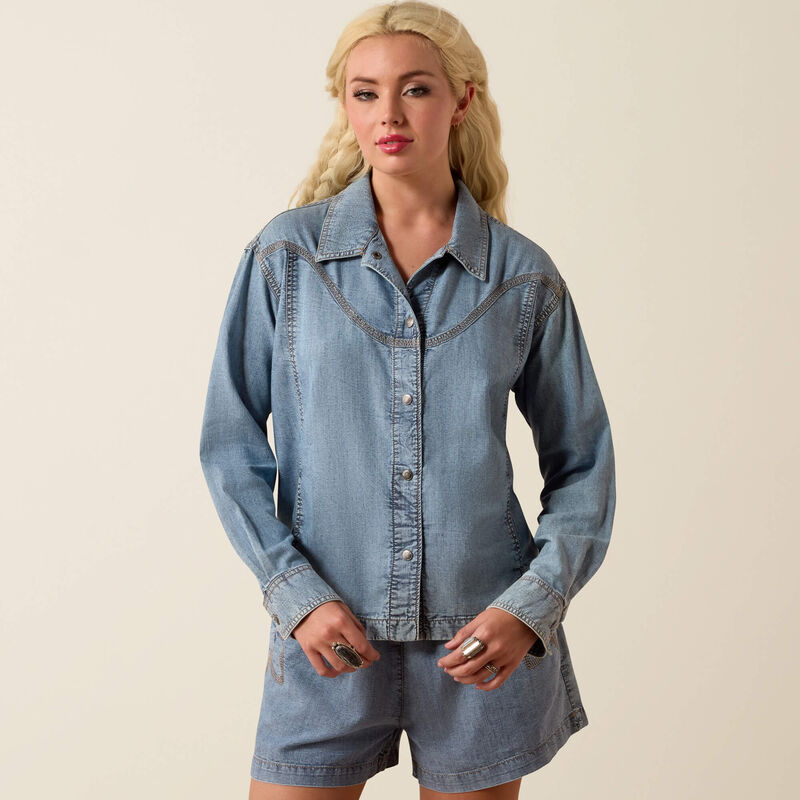 The Bonfire Shirt Jacket, ARIAT