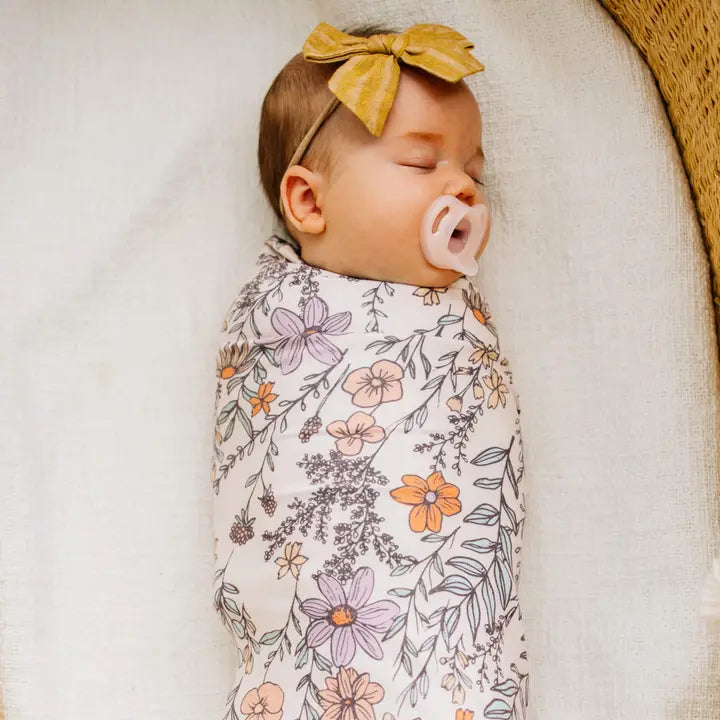 The Flora (Swaddle Blanket)