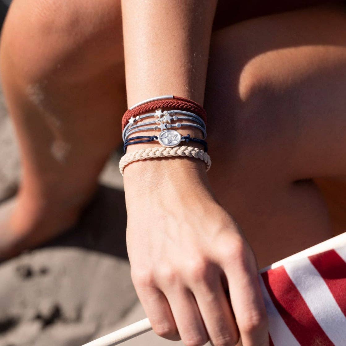 The Brave, K'lani Hair Ties
