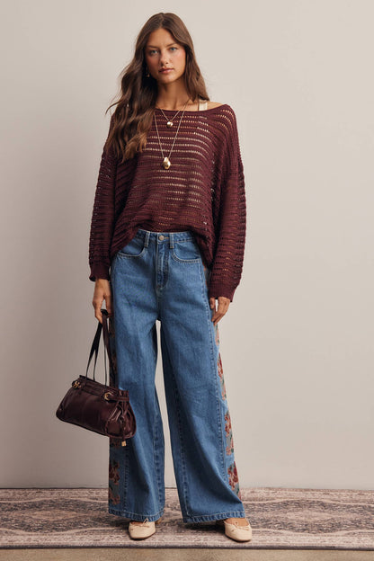 The Autumn (Burgundy)