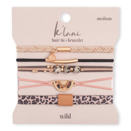 Wild, K'lani Hair Tie Bracelets