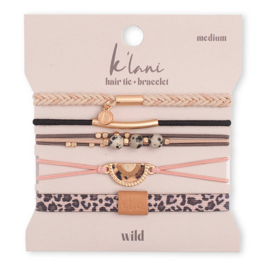 Wild, K'lani Hair Tie Bracelets