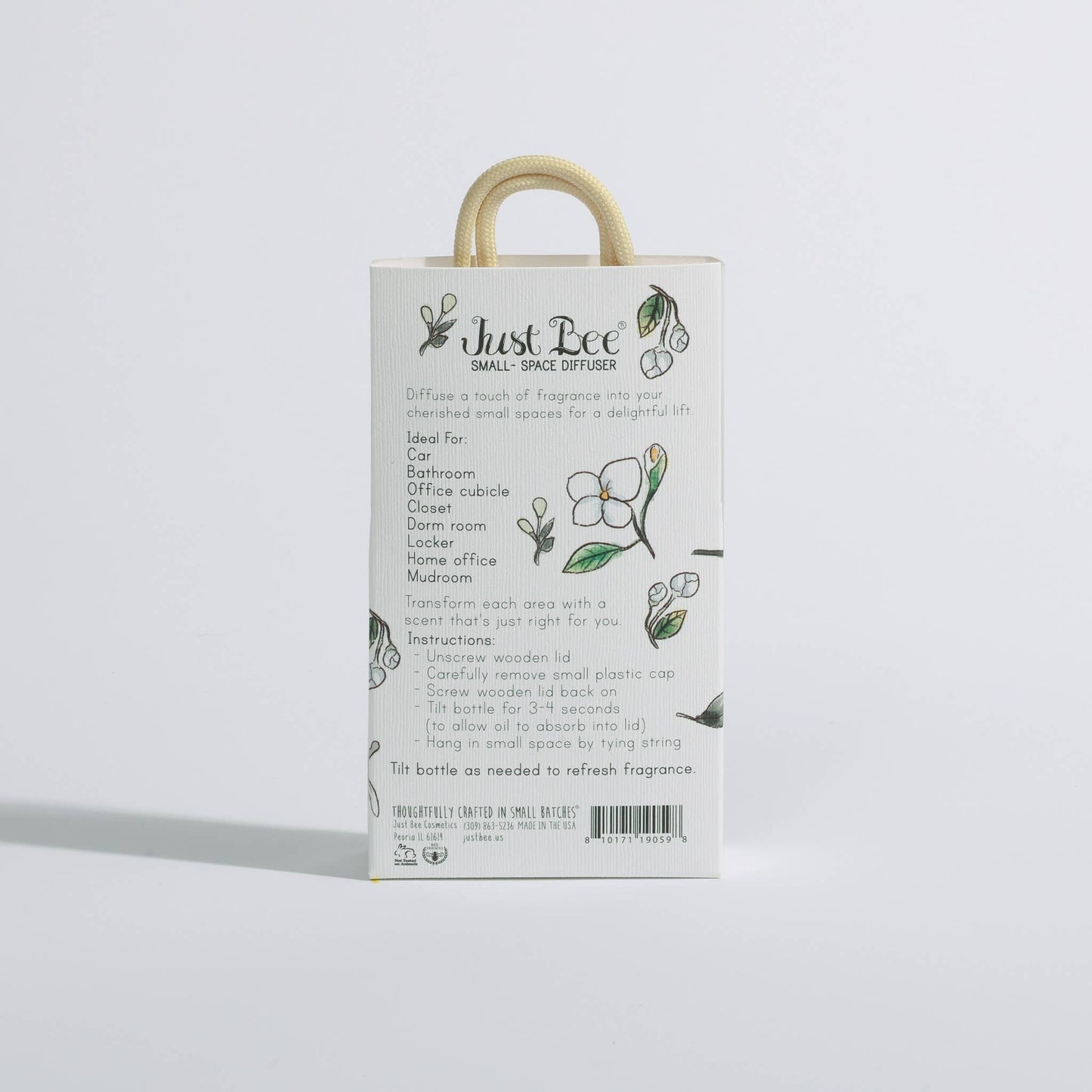 Hanging Diffuser - Jasmine & Orange Blossom