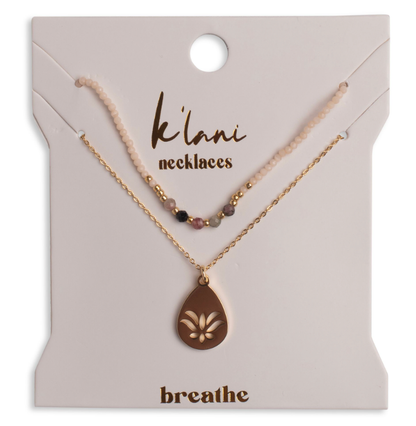 The Breathe, K'Lani Necklace Set