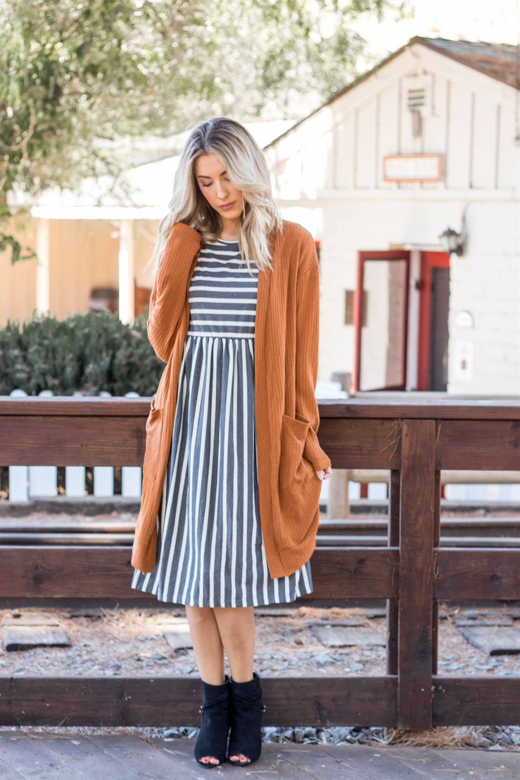 The Scarlett (Burnt Orange)