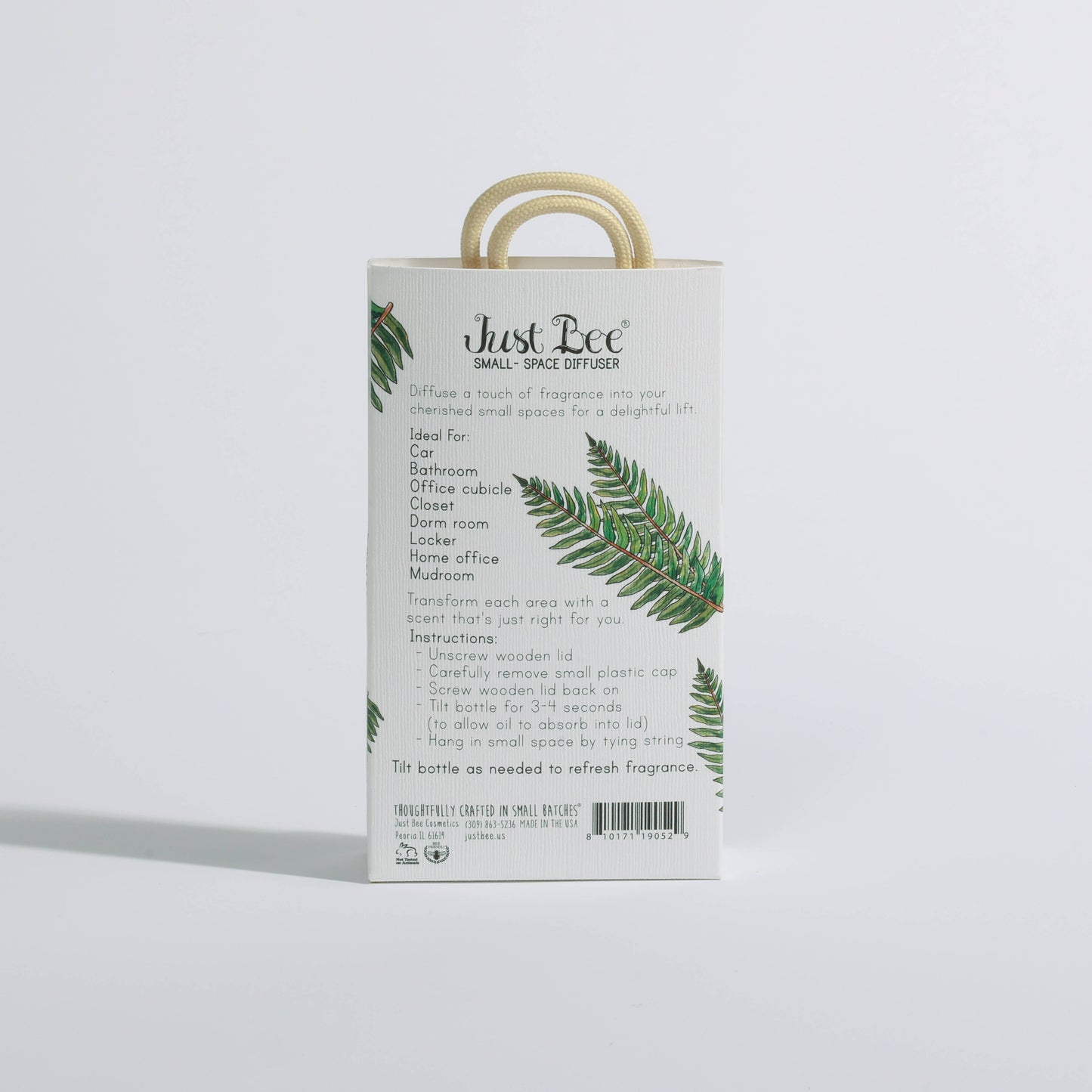 Hanging Diffuser - Sandalwood Fern