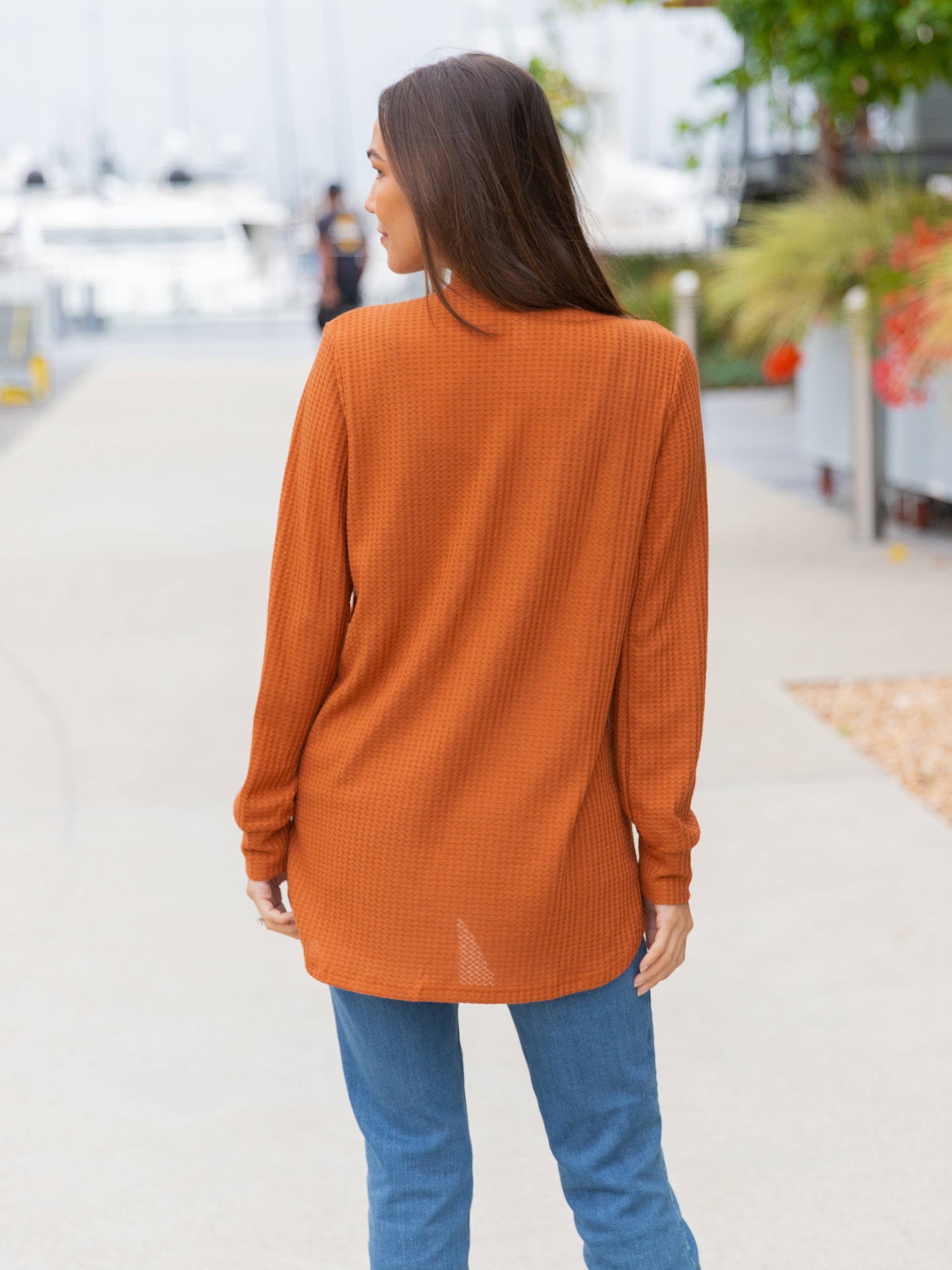The Daphne (Orange Clay)