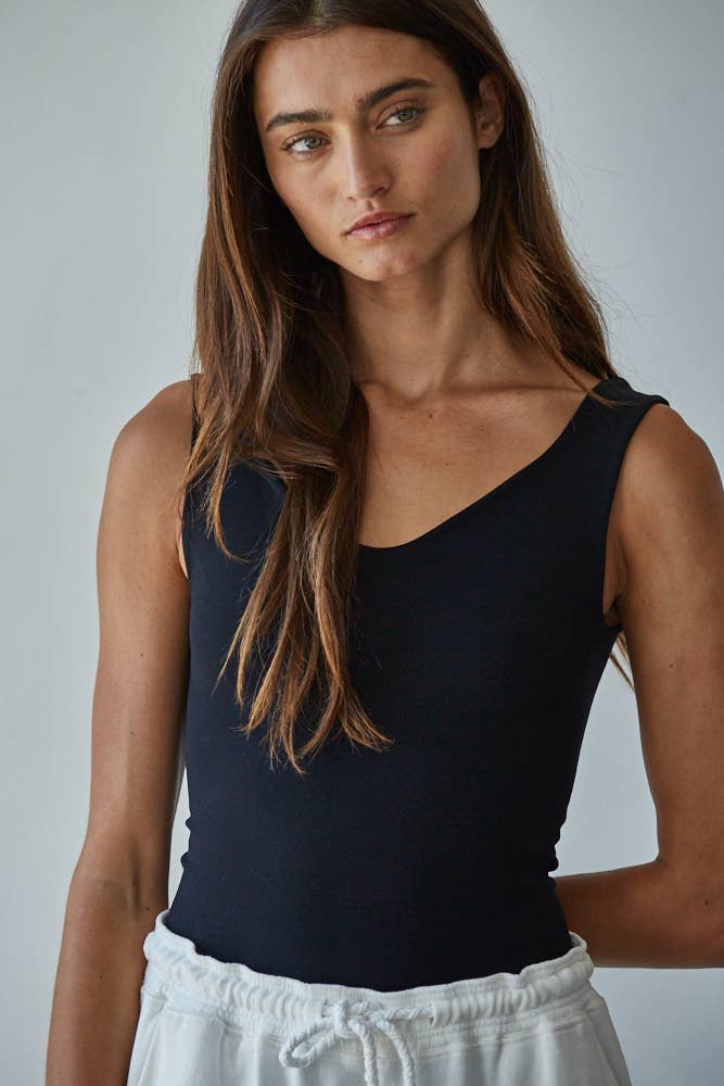 The Jude, Bodysuit (Black)
