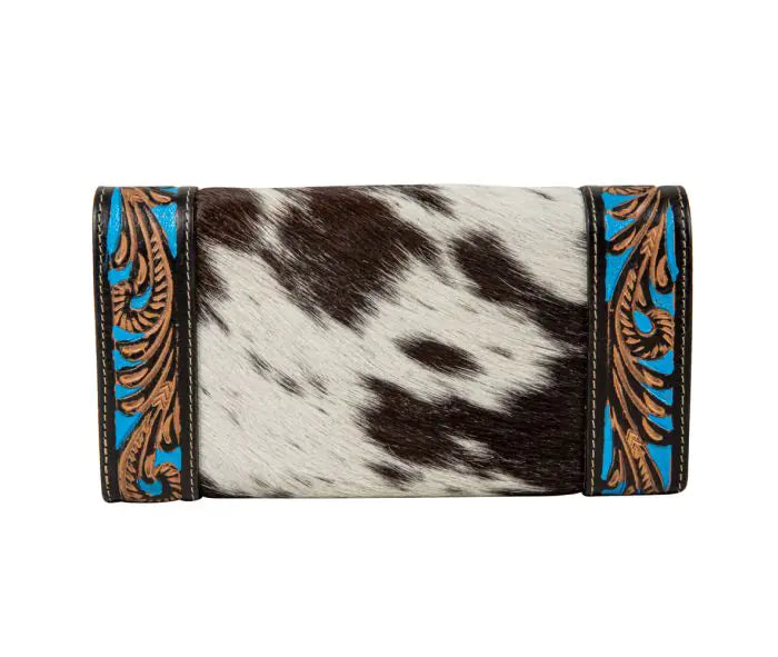 Night Gaze Hand Tooled Myra Wallet