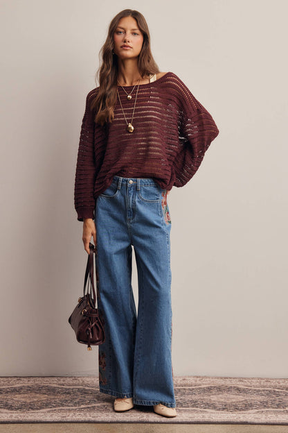 The Autumn (Burgundy)