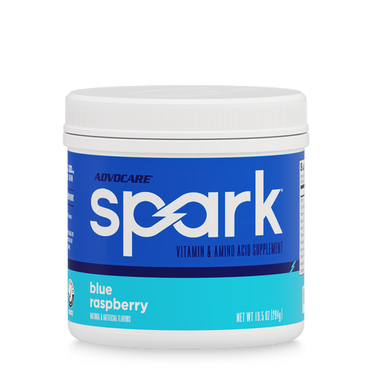 Advocare SPARK Canister (Blue Raspberry)