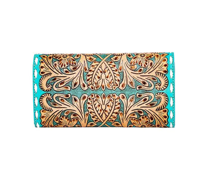 The Tambrina Hand Tooled Wallet