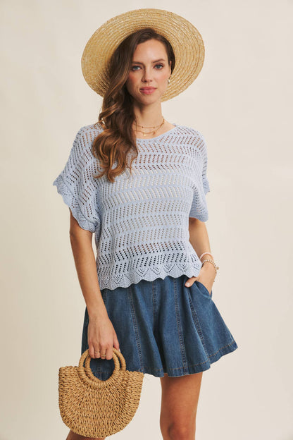 The MaryAnn (Powder Blue)