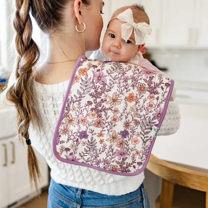 The Flora (Burp Cloths)