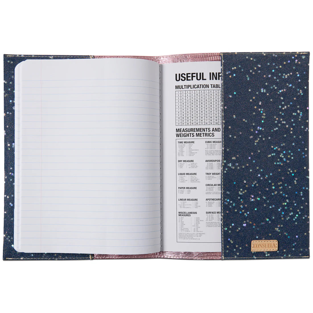 Consuela, Elodie Notebook