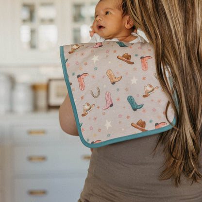 The Cheyenne (Burp Cloths)