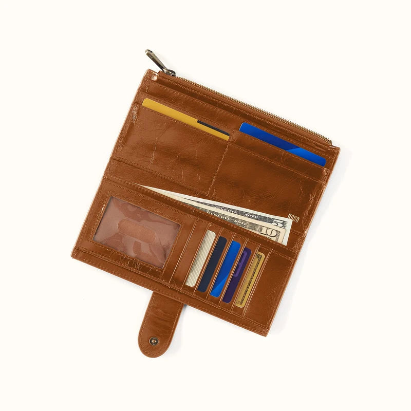 Dunn Continental Wallet, HOBO (Truffle)