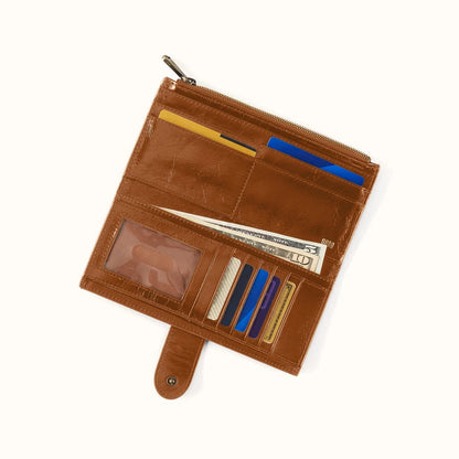 Dunn Continental Wallet, HOBO (Truffle)