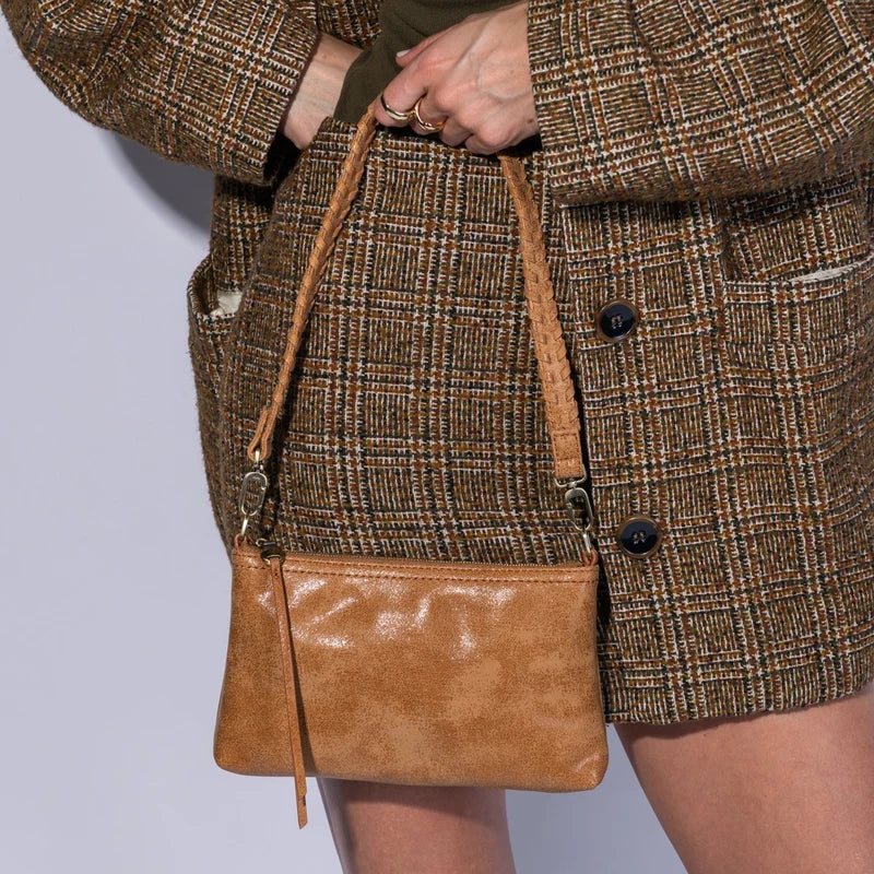 Darcy Crossbody, HOBO (Whiskey)