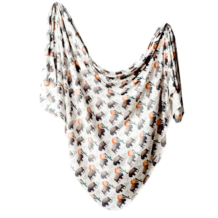 The Bison (Swaddle Blanket)