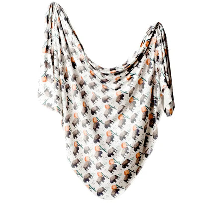 The Bison (Swaddle Blanket)
