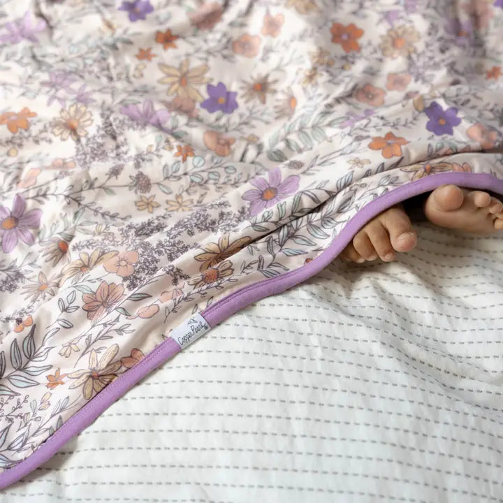 The Flora (3-Layer Quilt)