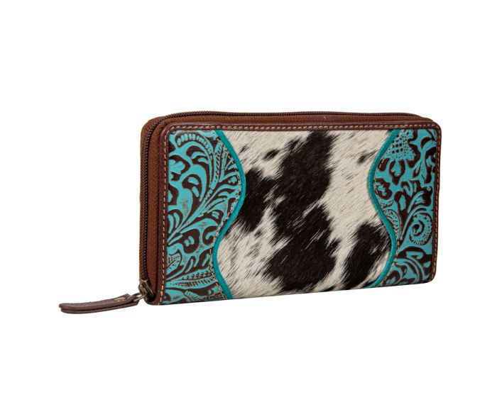 The Ridge Morning Glory Duo Tone Wallet