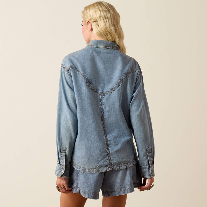 The Bonfire Shirt Jacket, ARIAT