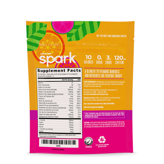 Advocare SPARK (Passion Orange Guava)